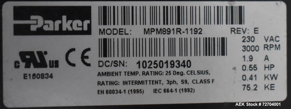 Doboy (Bosch) Compact Stratus Horizontal Flow Wrapper