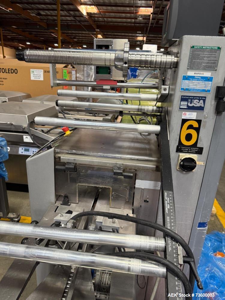 Used Bosch (Doboy) Stratus Horizontal Flow Wrapper | Versatile Mid-Speed Packaging System