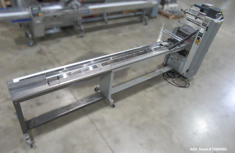 Used Bosch (Doboy) Stratus Horizontal Flow Wrapper | Versatile Mid-Speed Packaging System