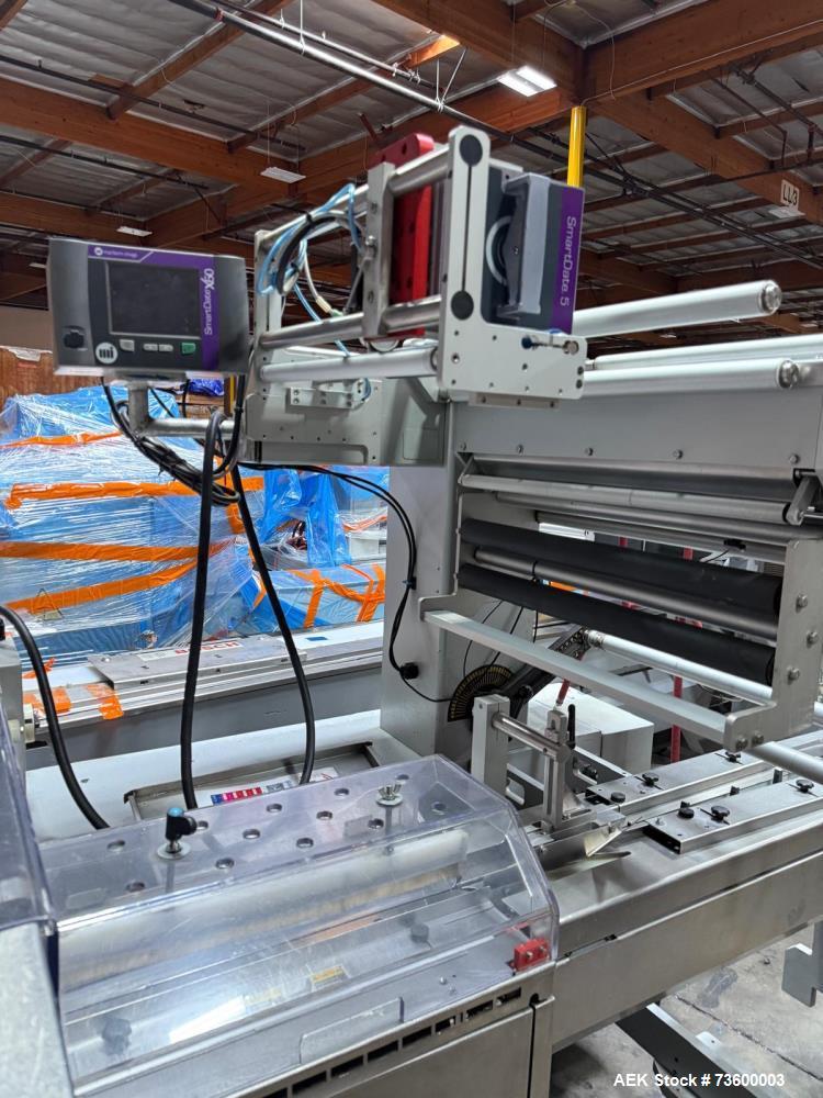 Used Bosch (Doboy) Stratus Horizontal Flow Wrapper | Versatile Mid-Speed Packaging System