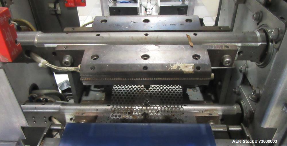 Used Bosch (Doboy) Stratus Horizontal Flow Wrapper | Versatile Mid-Speed Packaging System
