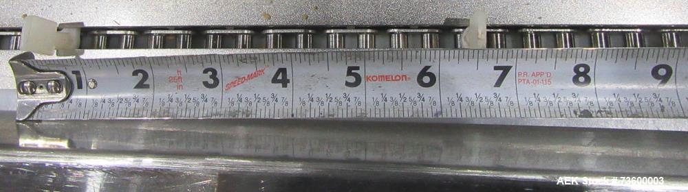 Used Bosch (Doboy) Stratus Horizontal Flow Wrapper | Versatile Mid-Speed Packaging System