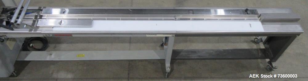 Used Bosch (Doboy) Stratus Horizontal Flow Wrapper | Versatile Mid-Speed Packaging System