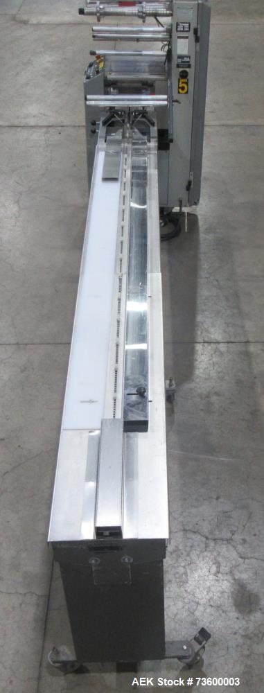 Used Bosch (Doboy) Stratus Horizontal Flow Wrapper | Versatile Mid-Speed Packaging System