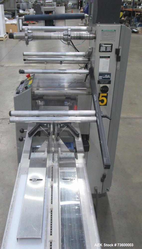 Used Bosch (Doboy) Stratus Horizontal Flow Wrapper | Versatile Mid-Speed Packaging System