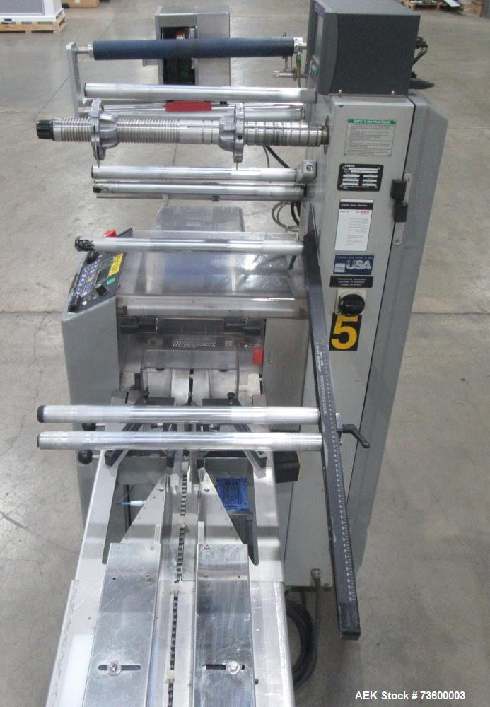 Used Bosch (Doboy) Stratus Horizontal Flow Wrapper | Versatile Mid-Speed Packaging System