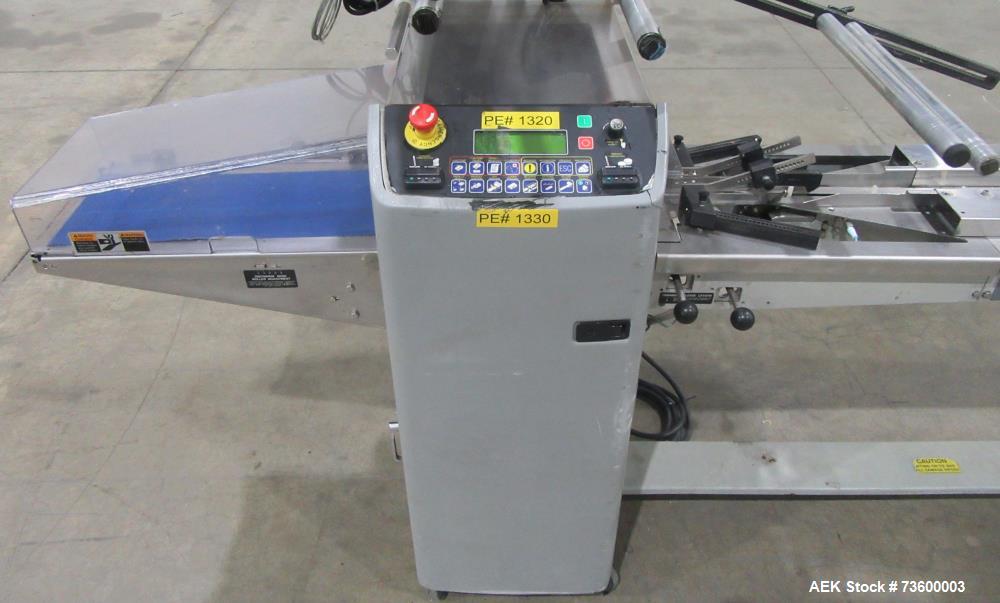 Used Bosch (Doboy) Stratus Horizontal Flow Wrapper | Versatile Mid-Speed Packaging System