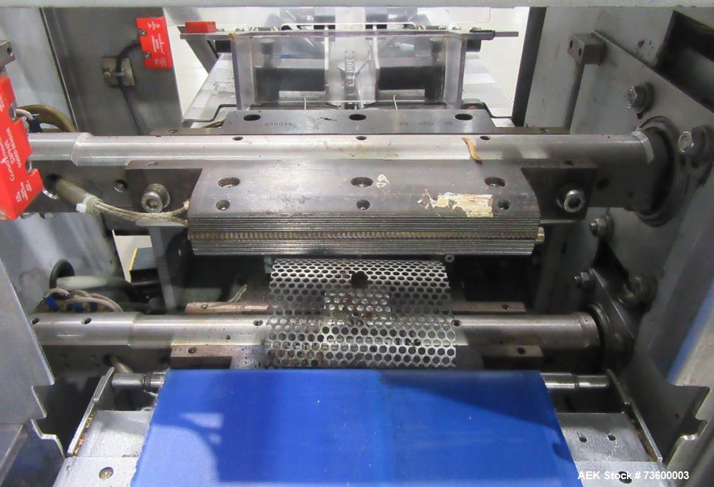 Used Bosch (Doboy) Stratus Horizontal Flow Wrapper | Versatile Mid-Speed Packaging System