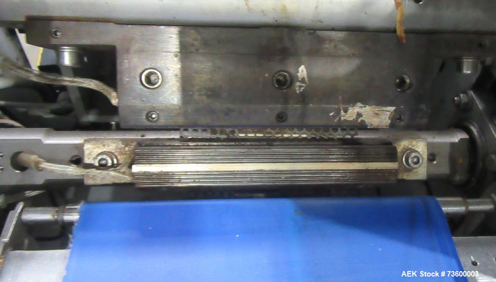 Used Bosch (Doboy) Stratus Horizontal Flow Wrapper | Versatile Mid-Speed Packaging System