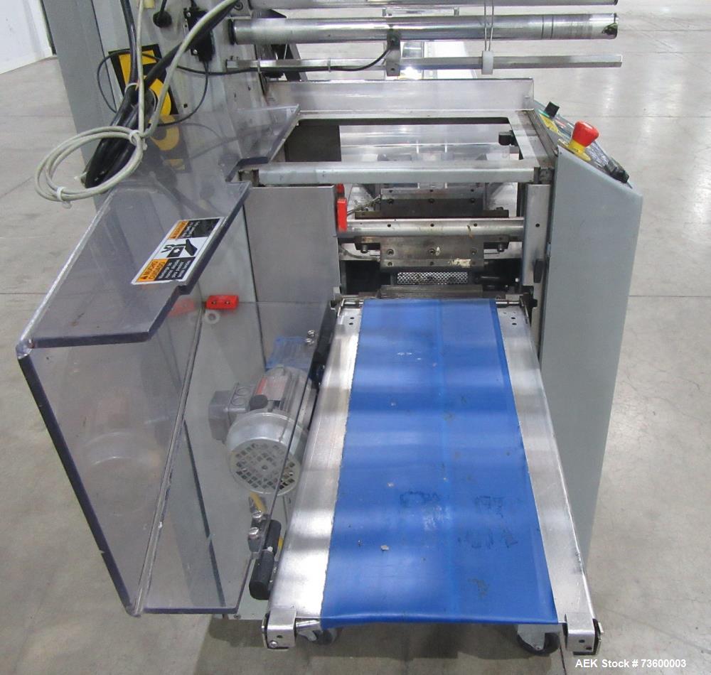 Used Bosch (Doboy) Stratus Horizontal Flow Wrapper | Versatile Mid-Speed Packaging System