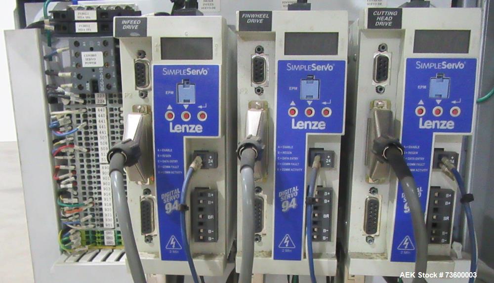 Used Bosch (Doboy) Stratus Horizontal Flow Wrapper | Versatile Mid-Speed Packaging System