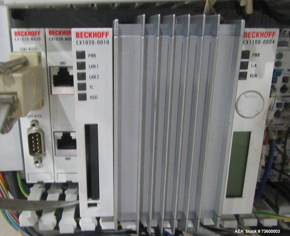 Used Bosch (Doboy) Stratus Horizontal Flow Wrapper | Versatile Mid-Speed Packaging System