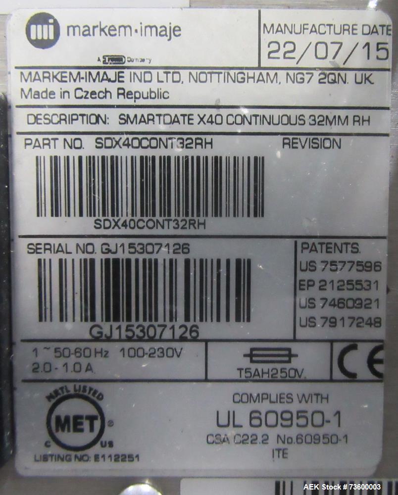 Used Bosch (Doboy) Stratus Horizontal Flow Wrapper | Versatile Mid-Speed Packaging System