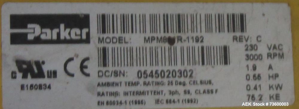 Used Bosch (Doboy) Stratus Horizontal Flow Wrapper | Versatile Mid-Speed Packaging System