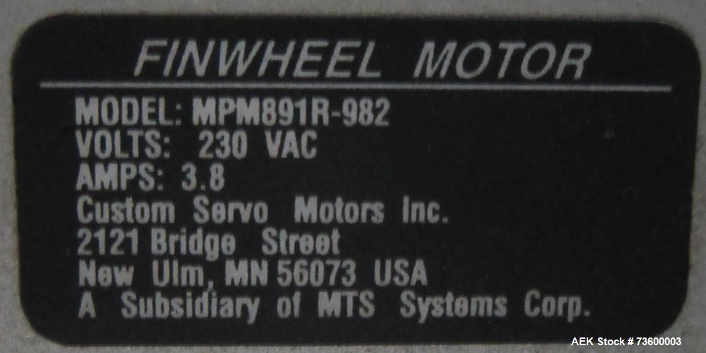 Used Bosch (Doboy) Stratus Horizontal Flow Wrapper | Versatile Mid-Speed Packaging System