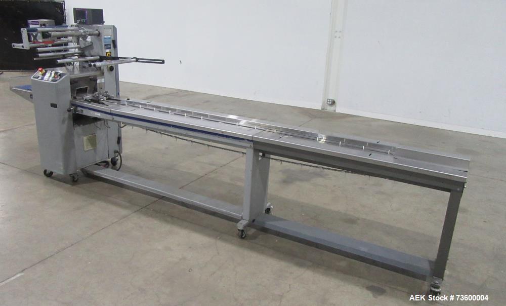 Bosch Doboy Stratus Flow Wrapper | Flexible Horizontal Packaging with Dual Up-Crimp Heads