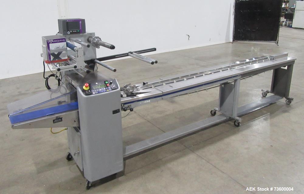 Bosch Doboy Stratus Flow Wrapper | Flexible Horizontal Packaging with Dual Up-Crimp Heads