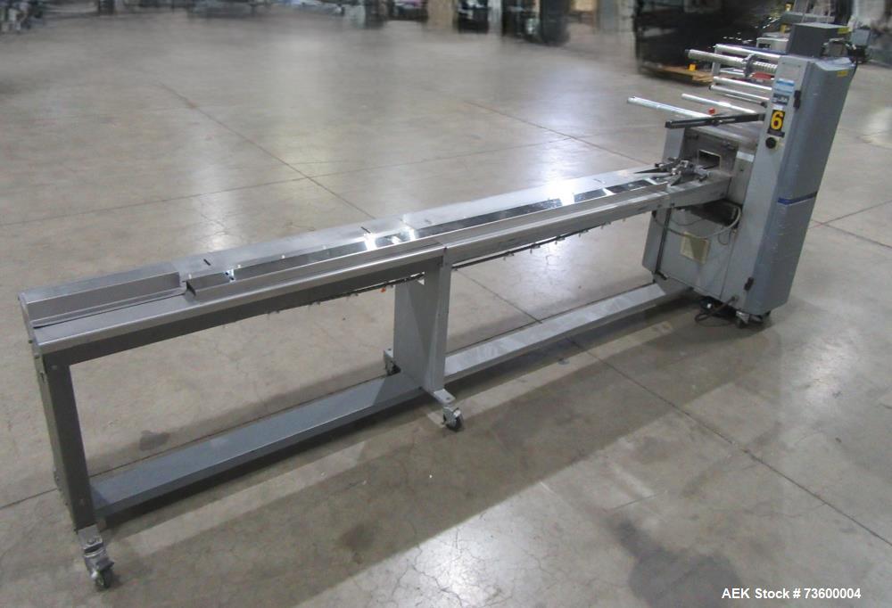 Bosch Doboy Stratus Flow Wrapper | Flexible Horizontal Packaging with Dual Up-Crimp Heads