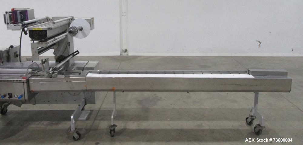 Bosch Doboy Stratus Flow Wrapper | Flexible Horizontal Packaging with Dual Up-Crimp Heads