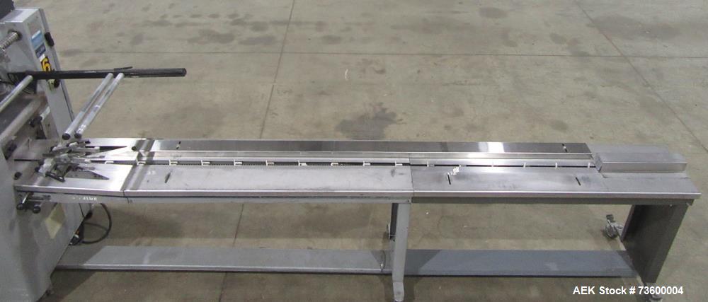 Bosch Doboy Stratus Flow Wrapper | Flexible Horizontal Packaging with Dual Up-Crimp Heads