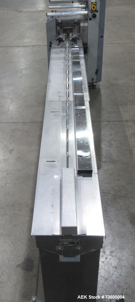 Bosch Doboy Stratus Flow Wrapper | Flexible Horizontal Packaging with Dual Up-Crimp Heads