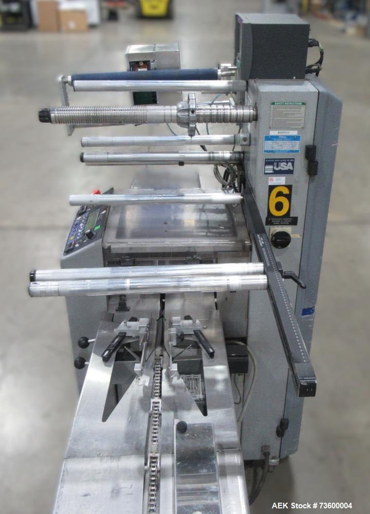 Bosch Doboy Stratus Flow Wrapper | Flexible Horizontal Packaging with Dual Up-Crimp Heads