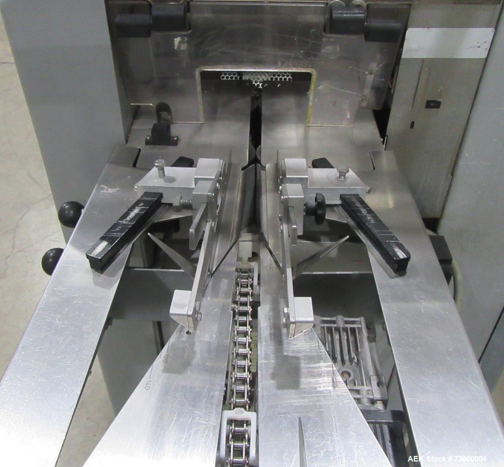 Bosch Doboy Stratus Flow Wrapper | Flexible Horizontal Packaging with Dual Up-Crimp Heads