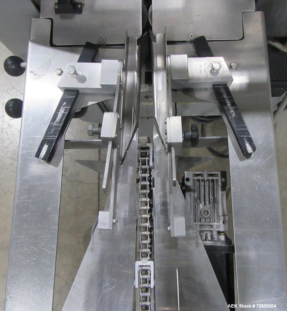 Bosch Doboy Stratus Flow Wrapper | Flexible Horizontal Packaging with Dual Up-Crimp Heads