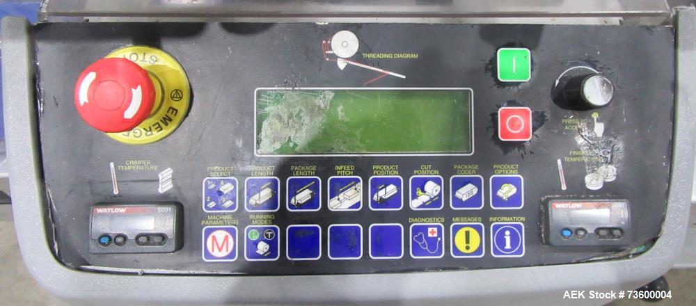 Bosch Doboy Stratus Flow Wrapper | Flexible Horizontal Packaging with Dual Up-Crimp Heads