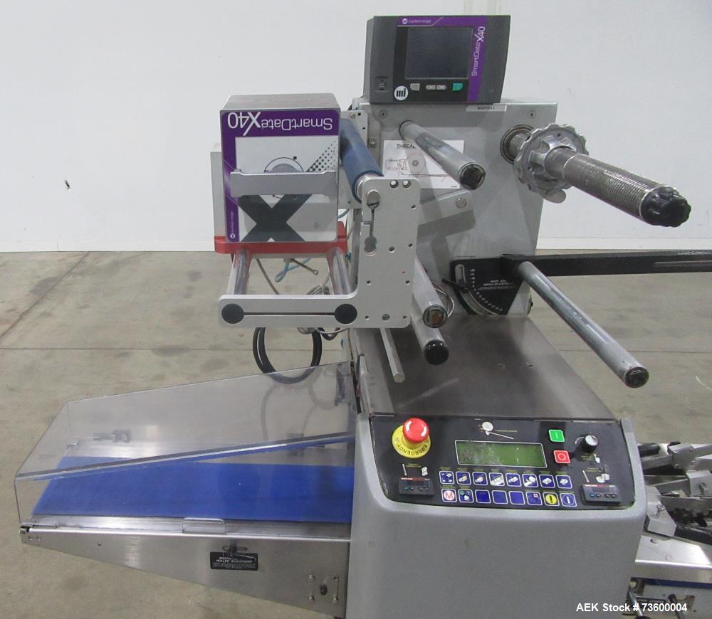 Bosch Doboy Stratus Flow Wrapper | Flexible Horizontal Packaging with Dual Up-Crimp Heads