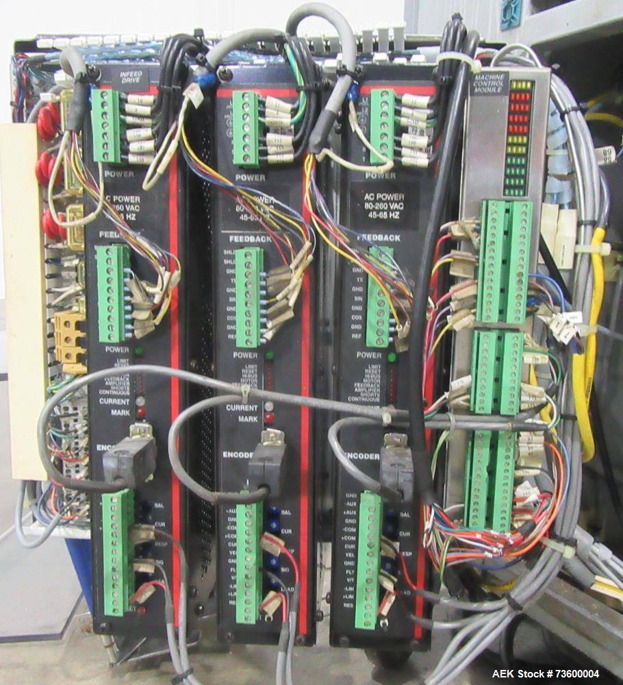 Bosch Doboy Stratus Flow Wrapper | Flexible Horizontal Packaging with Dual Up-Crimp Heads