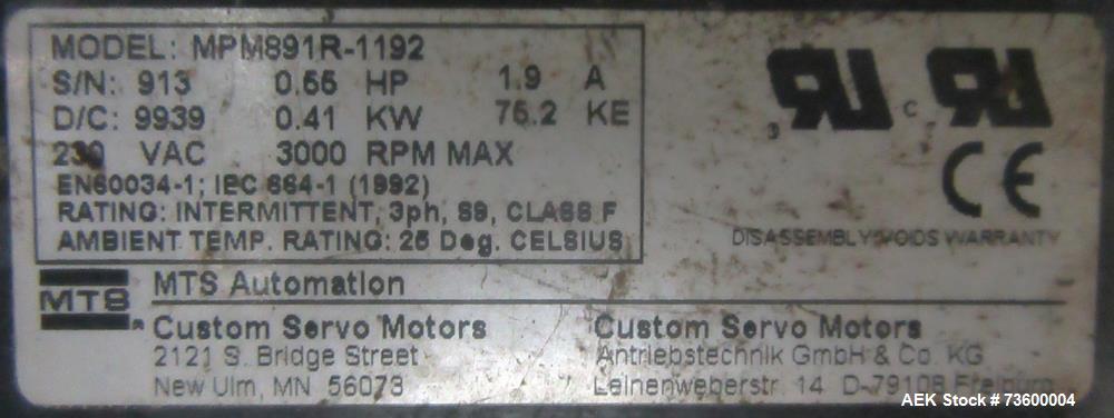 Bosch Doboy Stratus Flow Wrapper | Flexible Horizontal Packaging with Dual Up-Crimp Heads