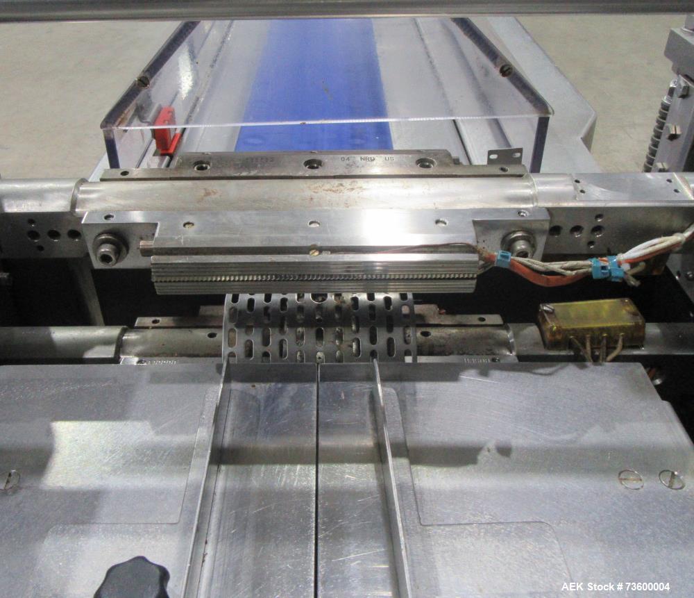 Bosch Doboy Stratus Flow Wrapper | Flexible Horizontal Packaging with Dual Up-Crimp Heads
