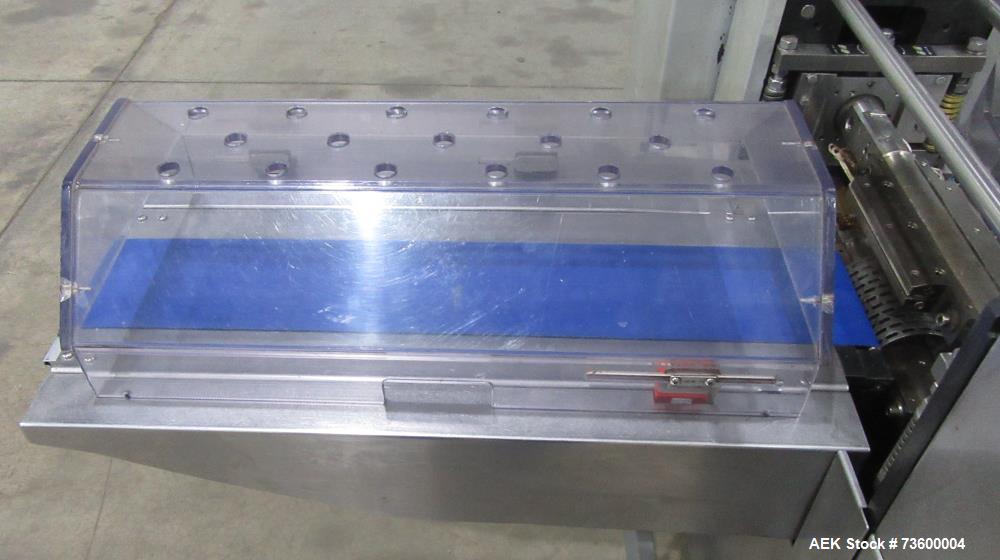 Bosch Doboy Stratus Flow Wrapper | Flexible Horizontal Packaging with Dual Up-Crimp Heads