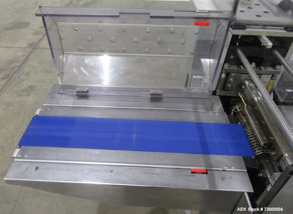 Bosch Doboy Stratus Flow Wrapper | Flexible Horizontal Packaging with Dual Up-Crimp Heads