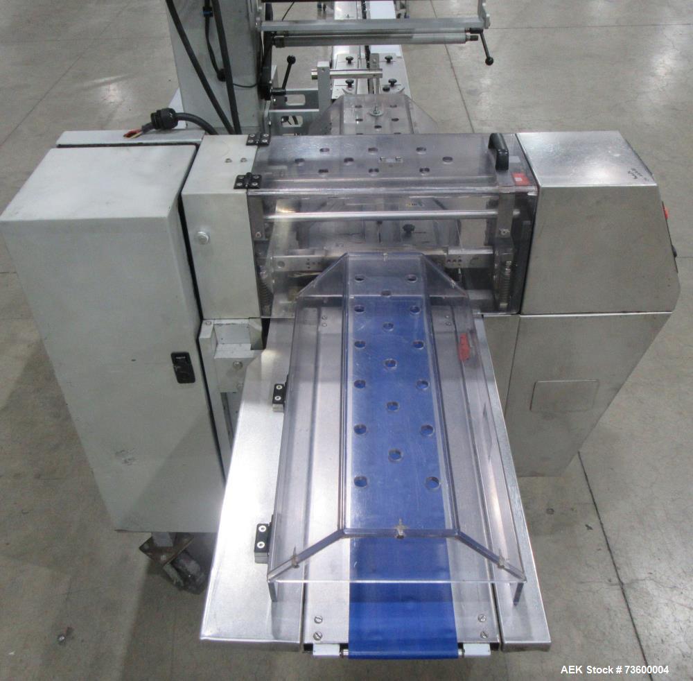 Bosch Doboy Stratus Flow Wrapper | Flexible Horizontal Packaging with Dual Up-Crimp Heads