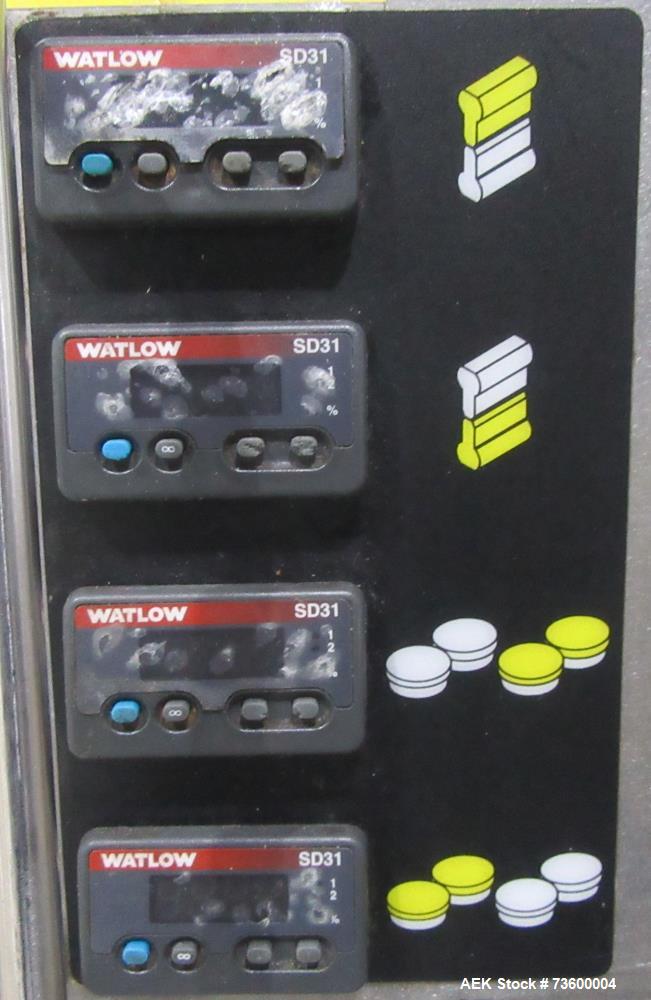 Bosch Doboy Stratus Flow Wrapper | Flexible Horizontal Packaging with Dual Up-Crimp Heads