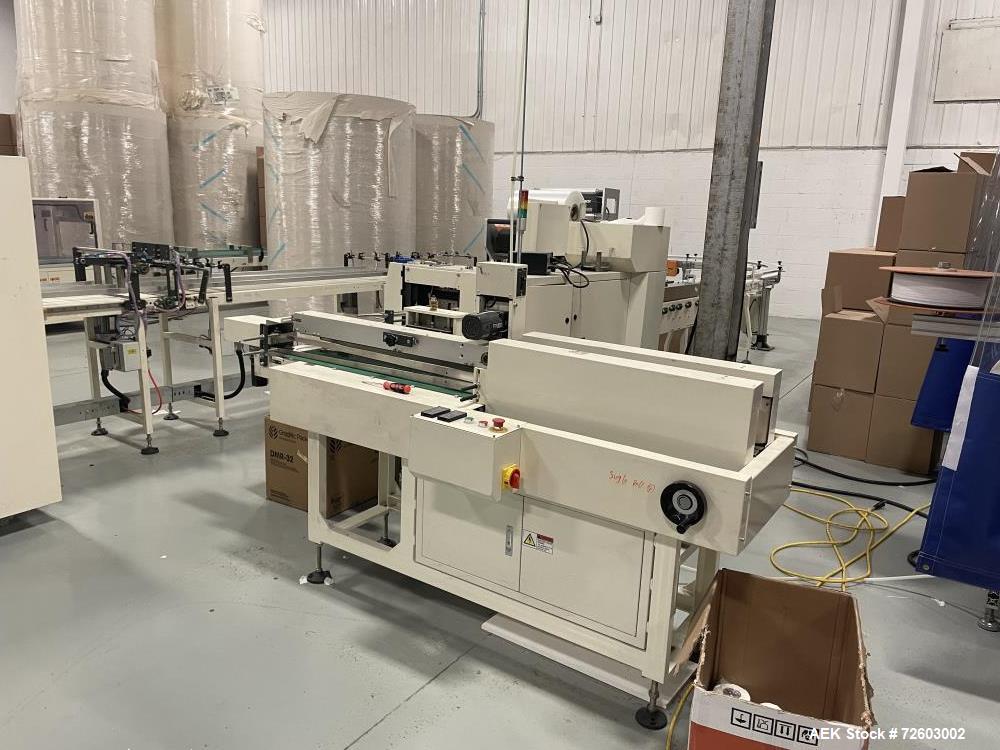 Used Quanzhou Single Roll Flow Wrapper
