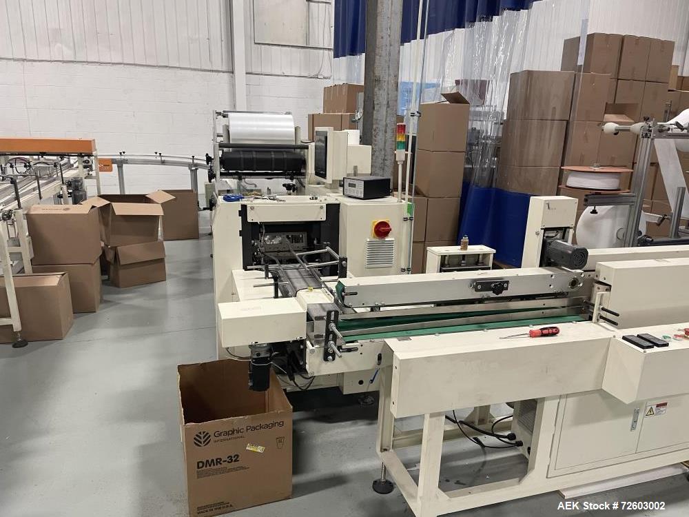 Used Quanzhou Single Roll Flow Wrapper