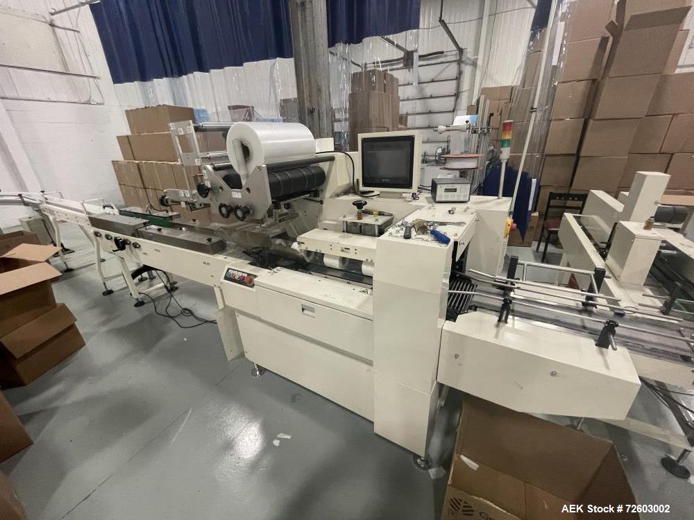Used Quanzhou Single Roll Flow Wrapper