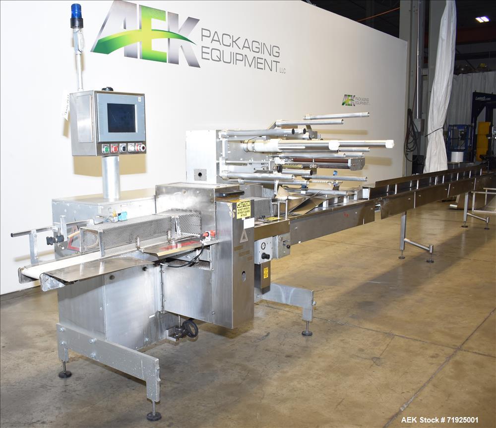 Used Delta Systems S/S Flo Wrapper with Koyo Direct Logic 205 PLC Controls