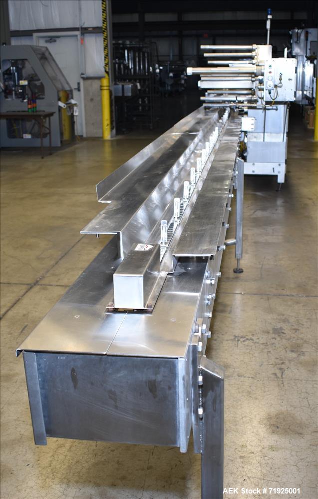 Used Delta Systems S/S Flo Wrapper with Koyo Direct Logic 205 PLC Controls