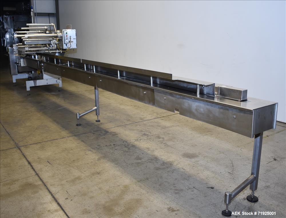 Used Delta Systems S/S Flo Wrapper with Koyo Direct Logic 205 PLC Controls