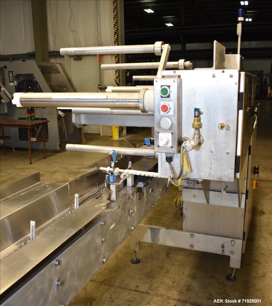 Used Delta Systems S/S Flo Wrapper with Koyo Direct Logic 205 PLC Controls