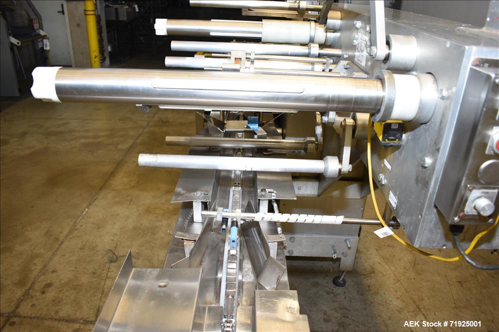 Used Delta Systems S/S Flo Wrapper with Koyo Direct Logic 205 PLC Controls