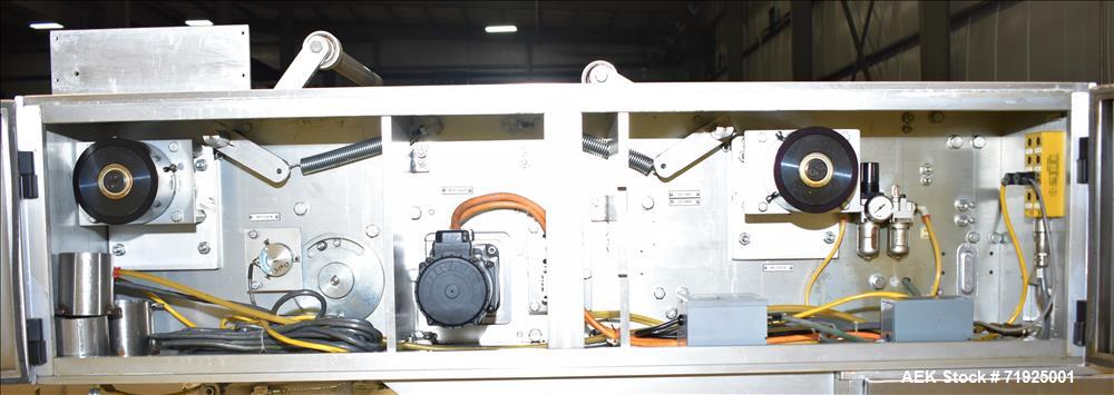 Used Delta Systems S/S Flo Wrapper with Koyo Direct Logic 205 PLC Controls