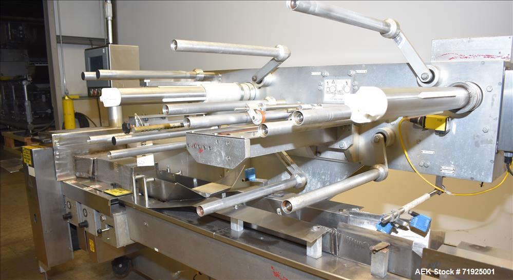 Used Delta Systems S/S Flo Wrapper with Koyo Direct Logic 205 PLC Controls