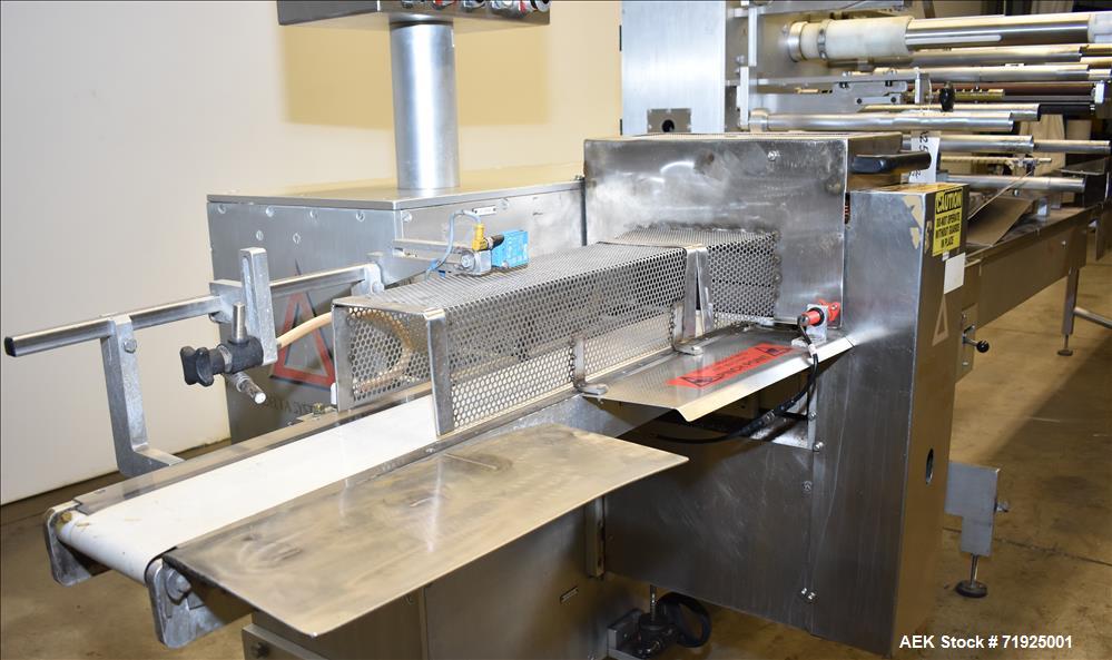 Used Delta Systems S/S Flo Wrapper with Koyo Direct Logic 205 PLC Controls