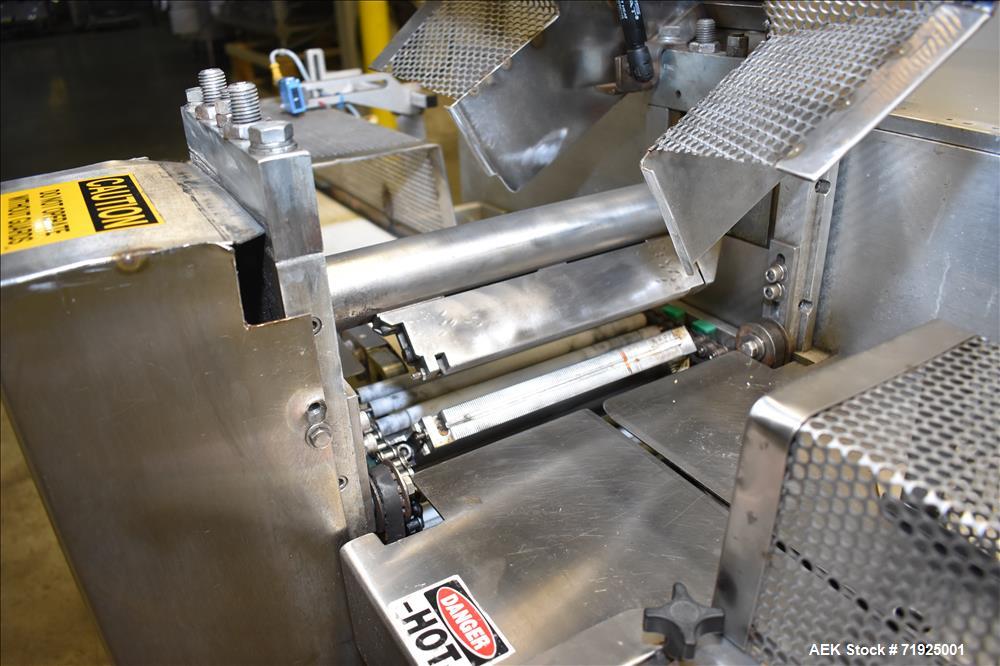 Used Delta Systems S/S Flo Wrapper with Koyo Direct Logic 205 PLC Controls