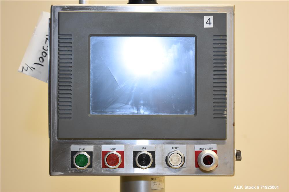 Used Delta Systems S/S Flo Wrapper with Koyo Direct Logic 205 PLC Controls